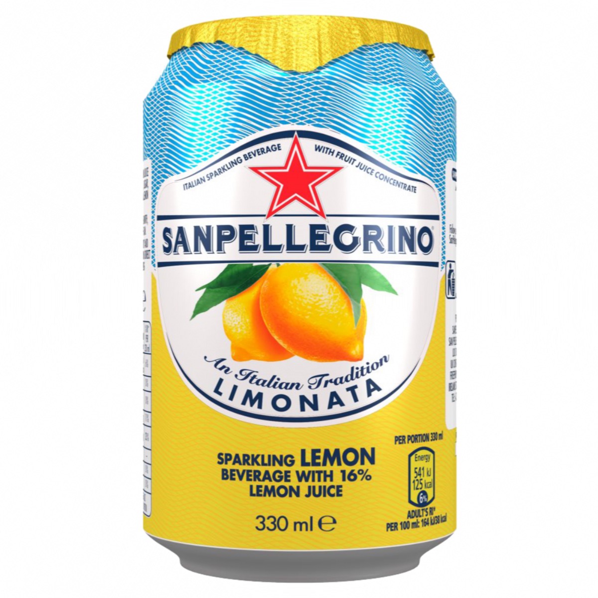 San Pellegrino Lemon 330 ml