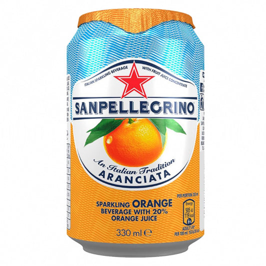 San Pellegrino Orange 330 ml