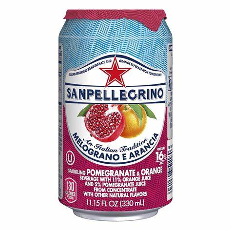 San Pellegrino Orange & Pomegranate 330 ml